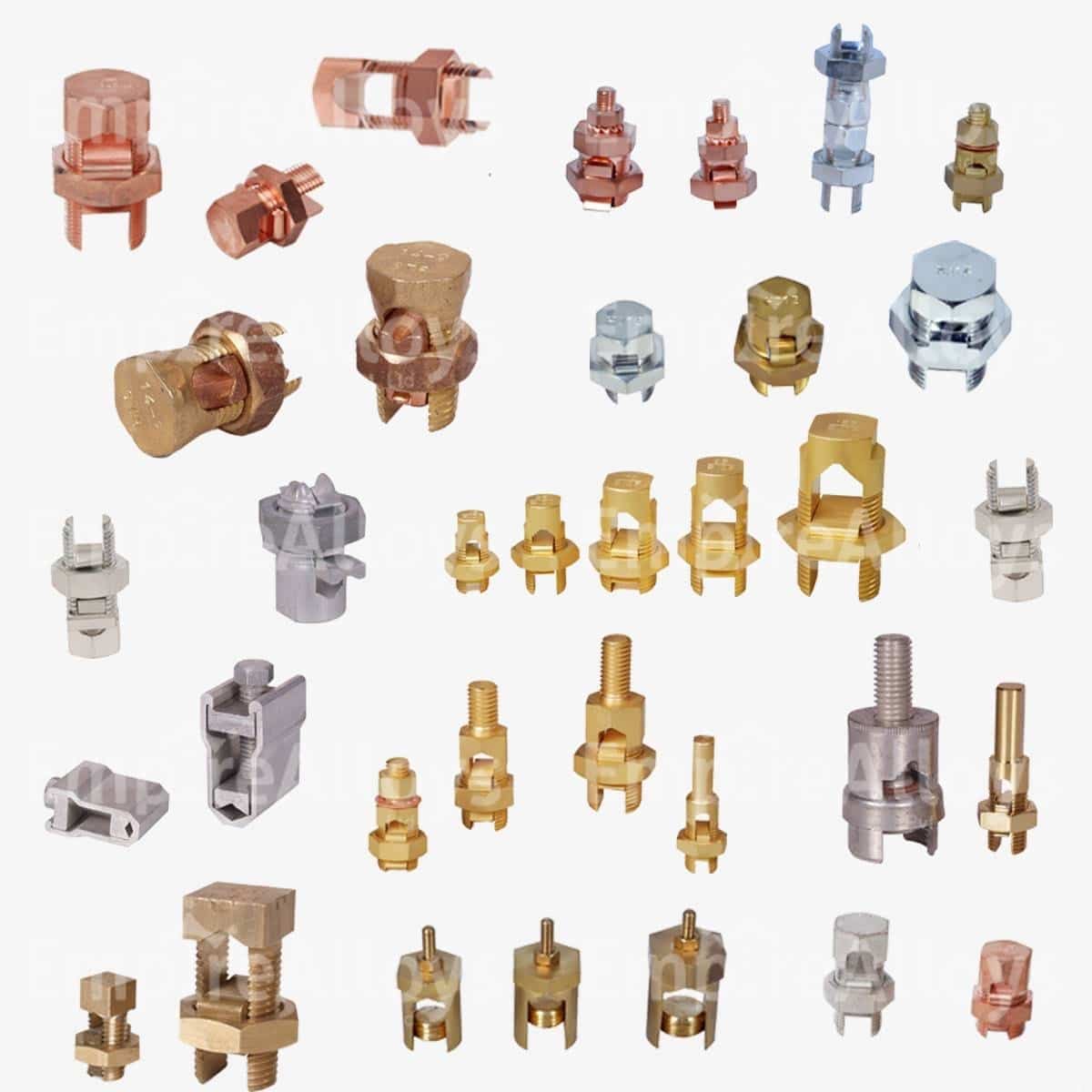 split bolt connector