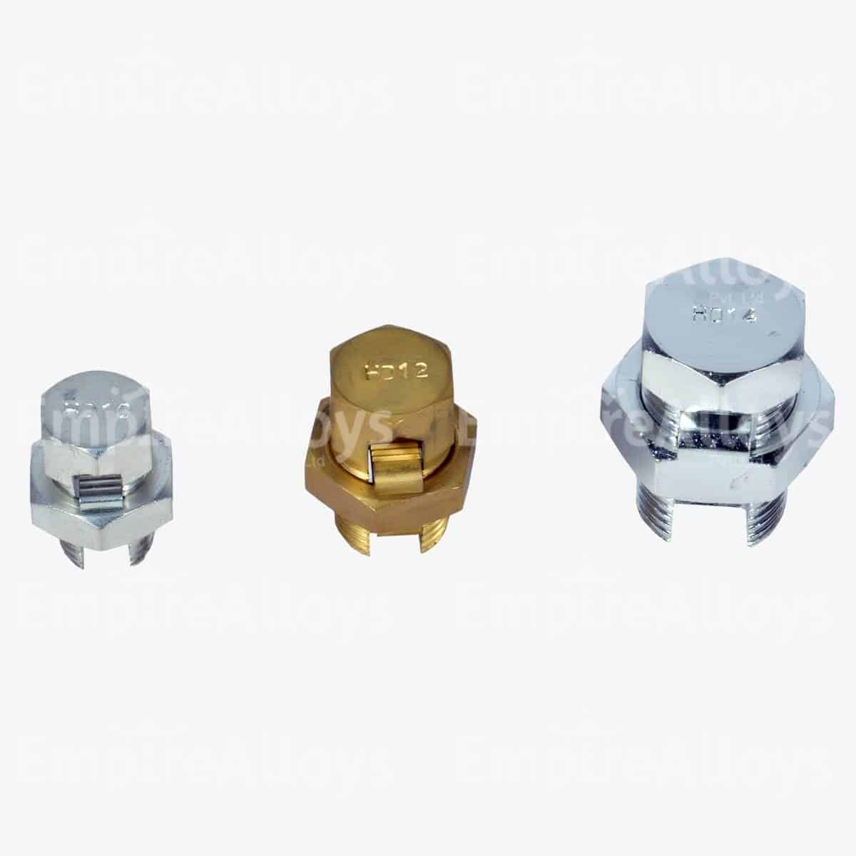 Split Bolts Extra Stud Split Bolts Connectors, split bolt connector supplier